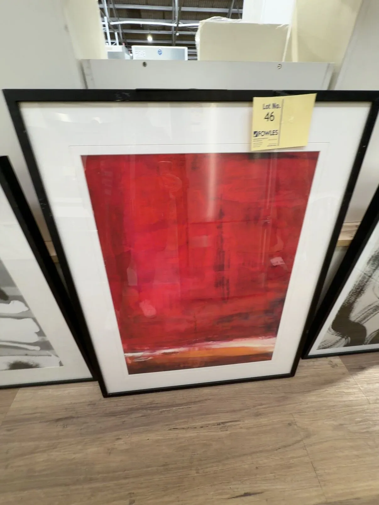 EX STAGING ARTWORK SOLD AS IS EX STAGING ARTWORK SOLD AS IS