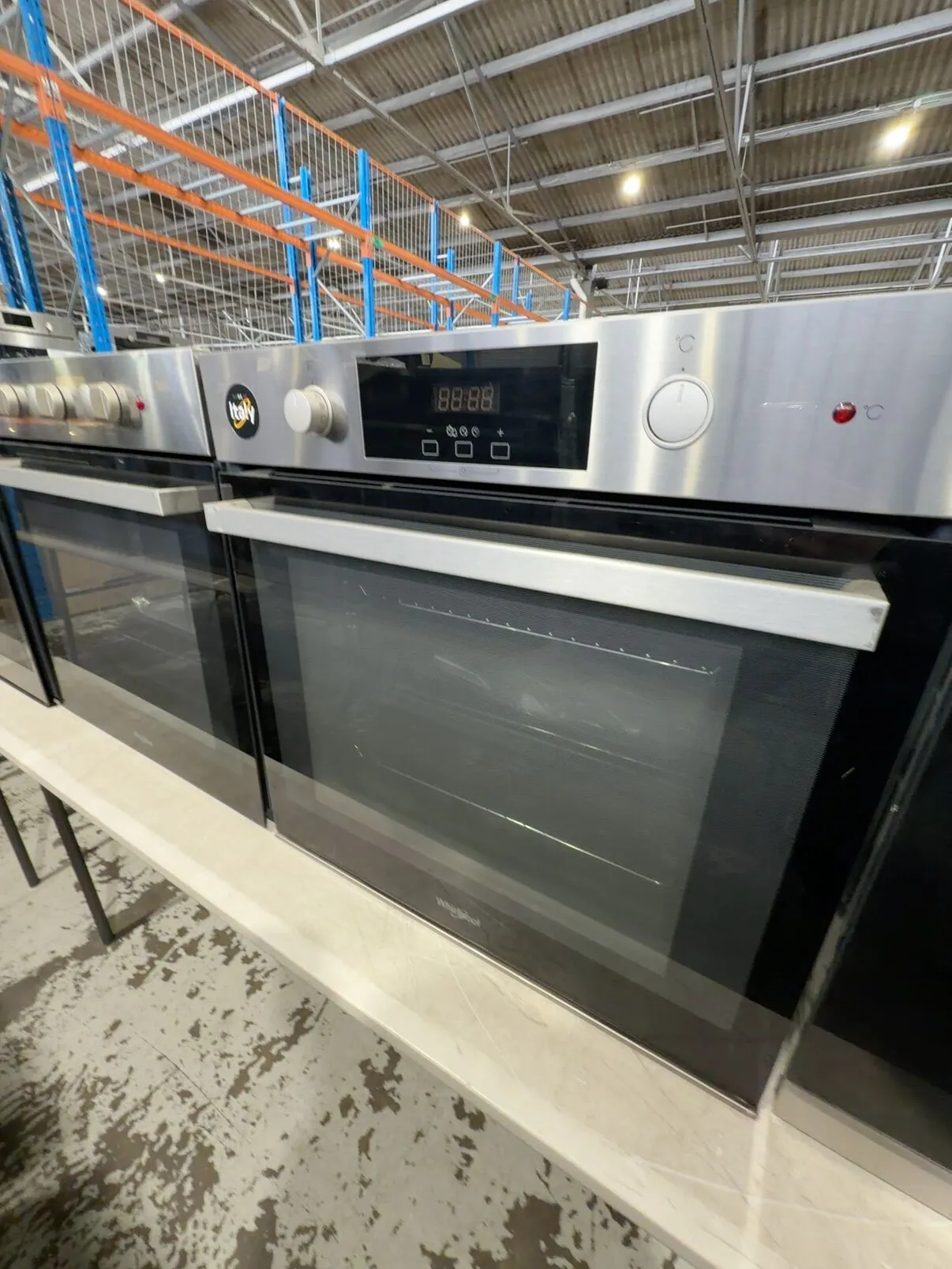 EX DISPLAY WHIRLPOOL AKP9785IXAUS 600MM ELECTRIC OVEN, WITH SMART CLEAN FUNCTION, SOLD AS IS NO WARRANTY EX DISPLAY WHIRLPOOL AKP9785IXAUS 600MM ELECTRIC OVEN, WITH SMART CLEAN FUNCTION, SOLD AS IS NO WARRANTY