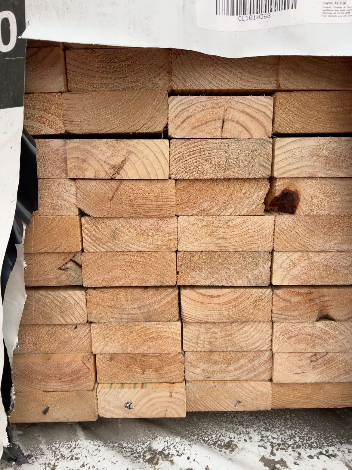 120X45 MGP10 PINE-84/1.8 (THIS PACK IS AGED STOCK AND SOLD AS IS) 120X45 MGP10 PINE-84/1.8 (THIS PACK IS AGED STOCK AND SOLD AS IS)