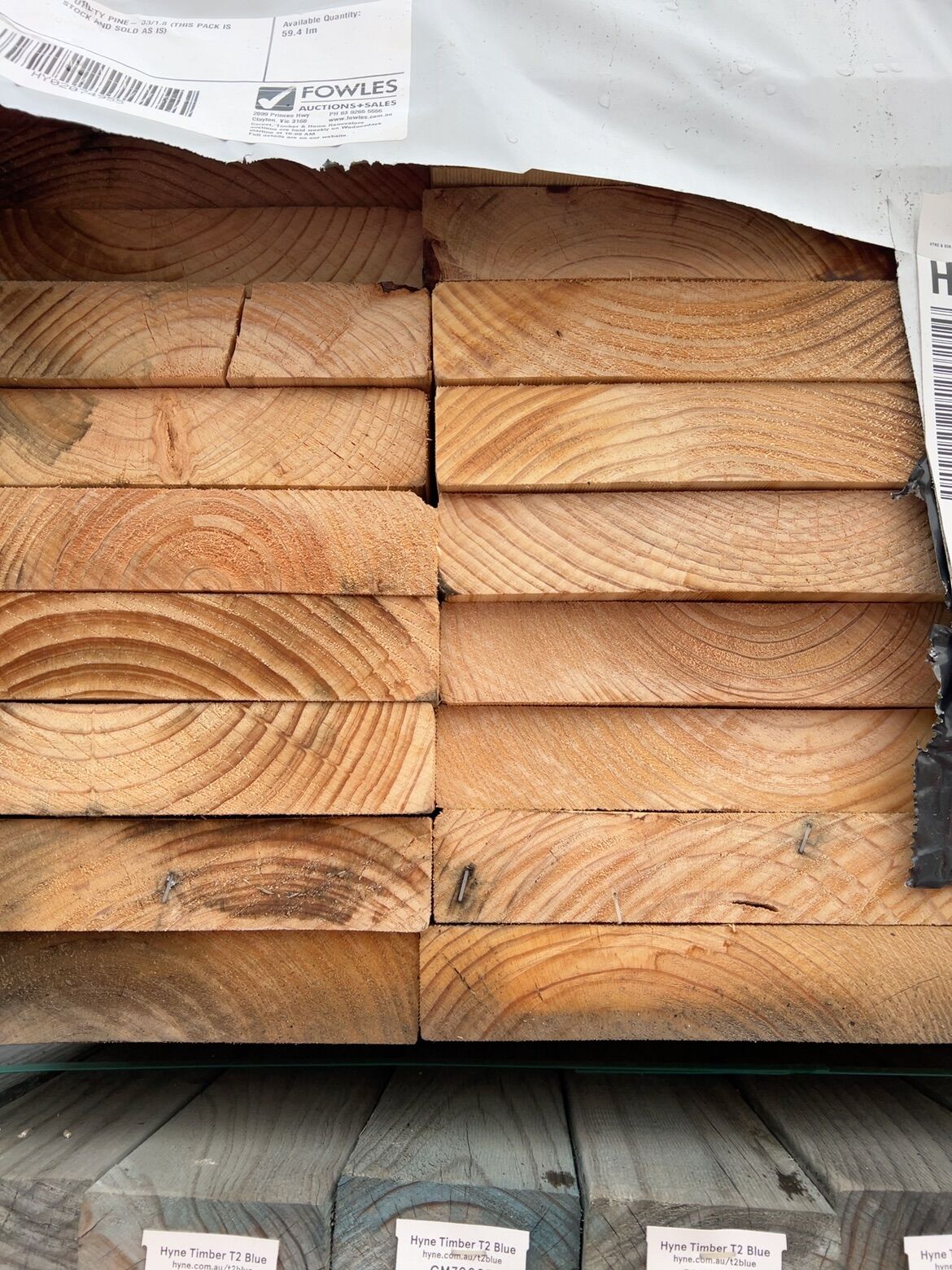 240X45 UTILITY PINE- 33/1.8 (THIS PACK IS AGED STOCK AND SOLD AS IS) 240X45 UTILITY PINE- 33/1.8 (THIS PACK IS AGED STOCK AND SOLD AS IS)
