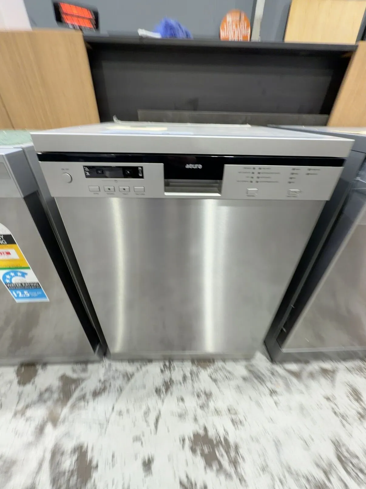 NEW EURO DISHWASHER EDM15XS, SOLD AS IS NO WARRANTY NEW EURO DISHWASHER EDM15XS, SOLD AS IS NO WARRANTY
