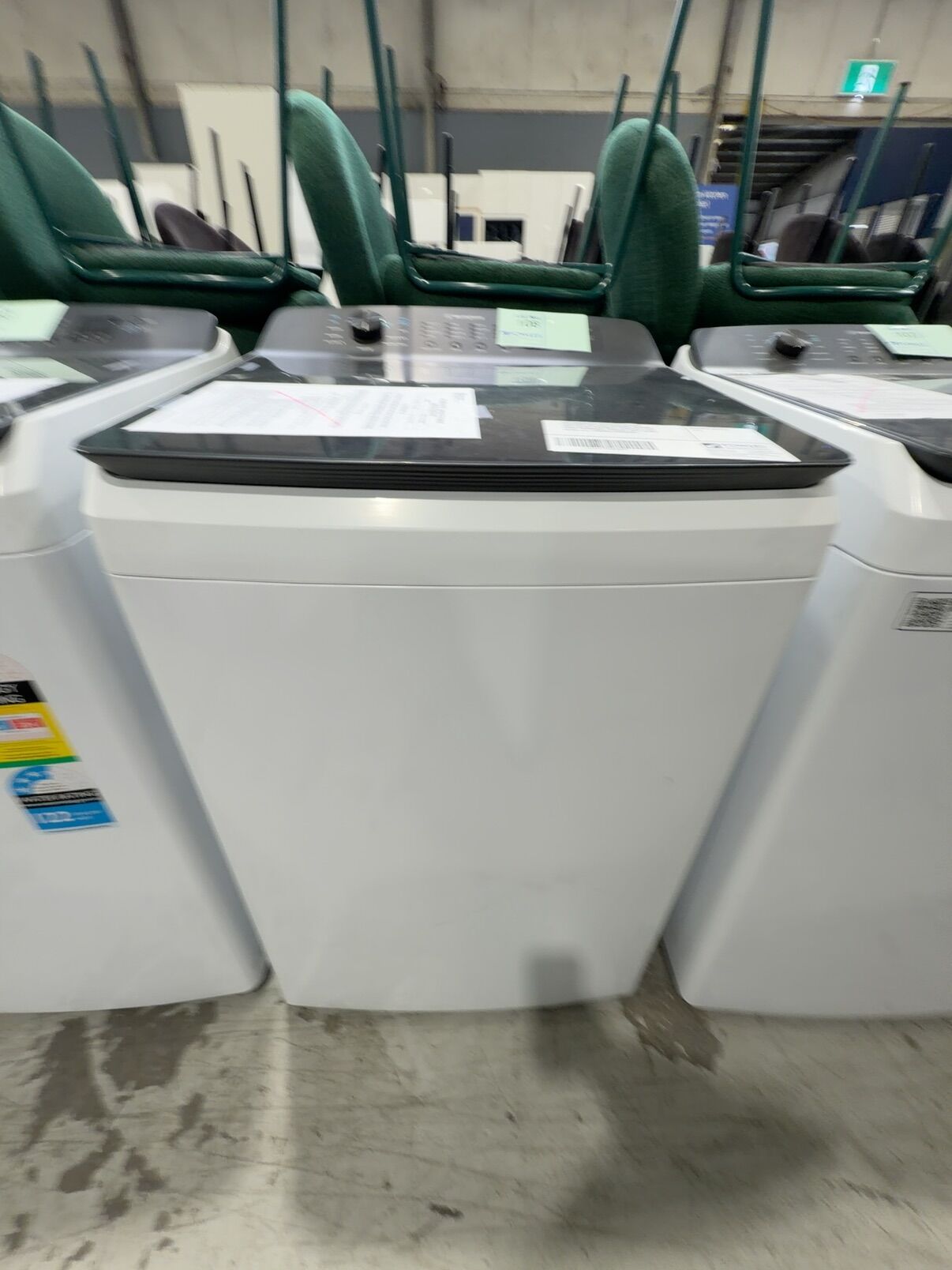 WESTINGHOUSE WWT8184J7WA 8KG EASYCARE TOP LOAD WASHING MACHINE, EASY TO USE CONTROLS, EVERYDAY FAST WASH PROGRAMS, DURABLE SOFT CLOSE GLASS LID, 6 MONTH WARRANTY WESTINGHOUSE WWT8184J7WA 8KG EASYCARE TOP LOAD WASHING MACHINE, EASY TO USE CONTROLS, EVERYDAY FAST WASH PROGRAMS, DURABLE SOFT CLOSE GLASS LID, 6 MONTH WARRANTY