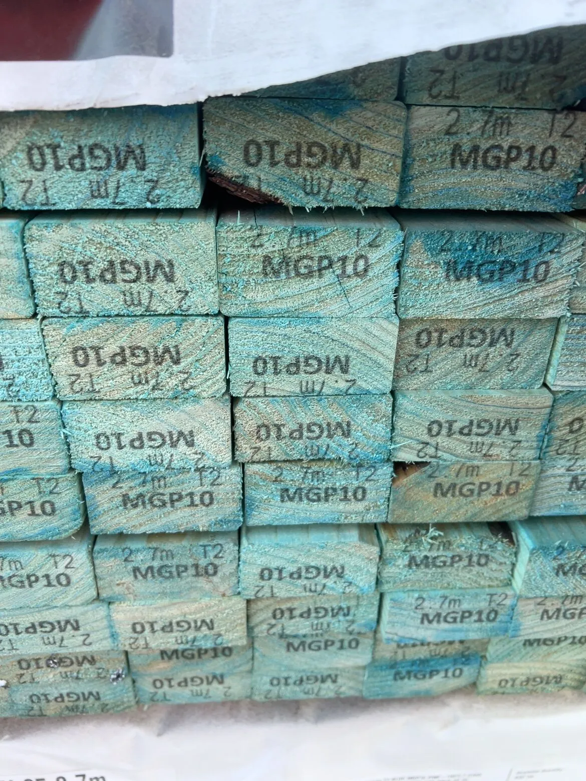 70X35 T2 BLUE MGP10 PINE-160/2.7 (THIS PACK IS AGED STOCK AND SOLD AS IS) 70X35 T2 BLUE MGP10 PINE-160/2.7 (THIS PACK IS AGED STOCK AND SOLD AS IS)