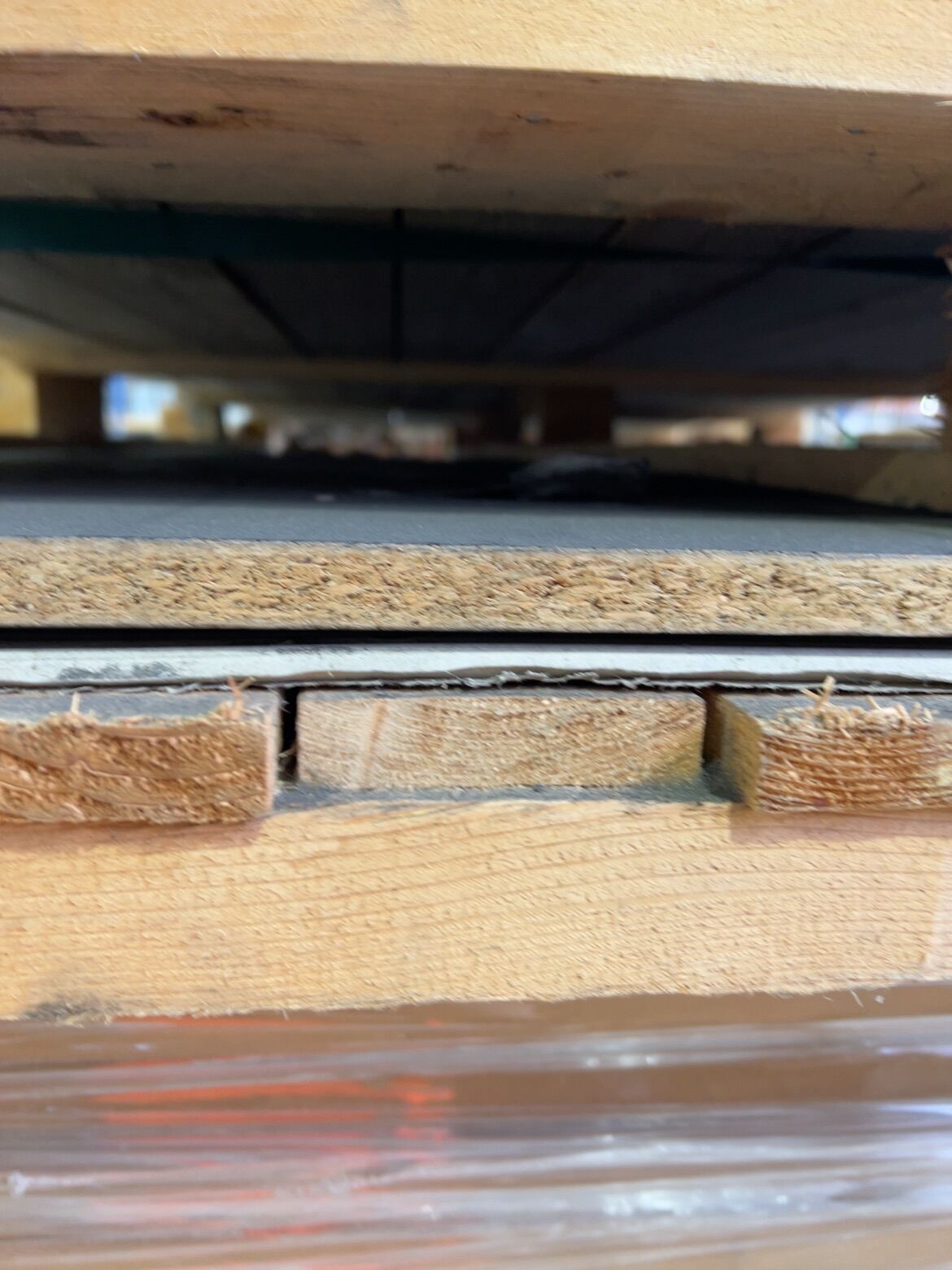 PALLET OF APPROX 10 SHEETS OF CONCRETE COLOUR 0.6MM THICK LAMINATE SHEETS PALLET OF APPROX 10 SHEETS OF CONCRETE COLOUR 0.6MM THICK LAMINATE SHEETS