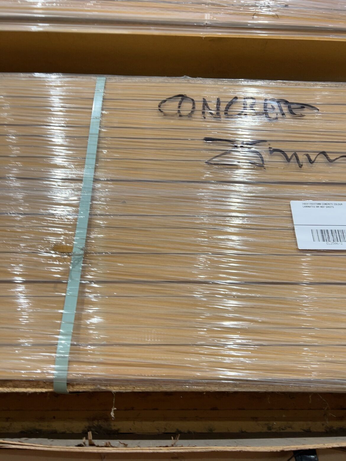 2400X1200X25MM CONCRETE COLOUR LAMINATED MR MDF SHEETS 2400X1200X25MM CONCRETE COLOUR LAMINATED MR MDF SHEETS