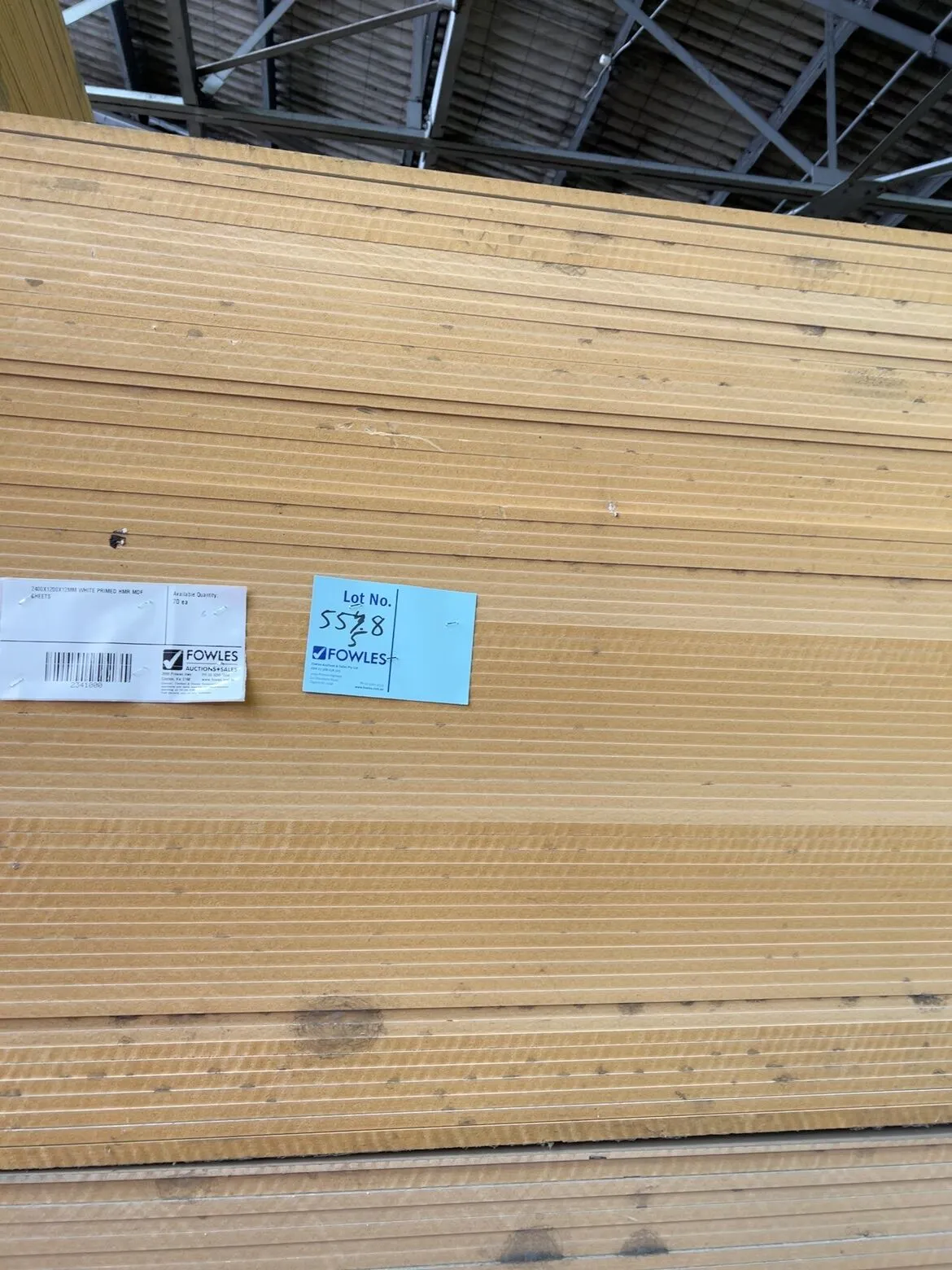 2400X1200X12MM WHITE PRIMED HMR MDF SHEETS 2400X1200X12MM WHITE PRIMED HMR MDF SHEETS