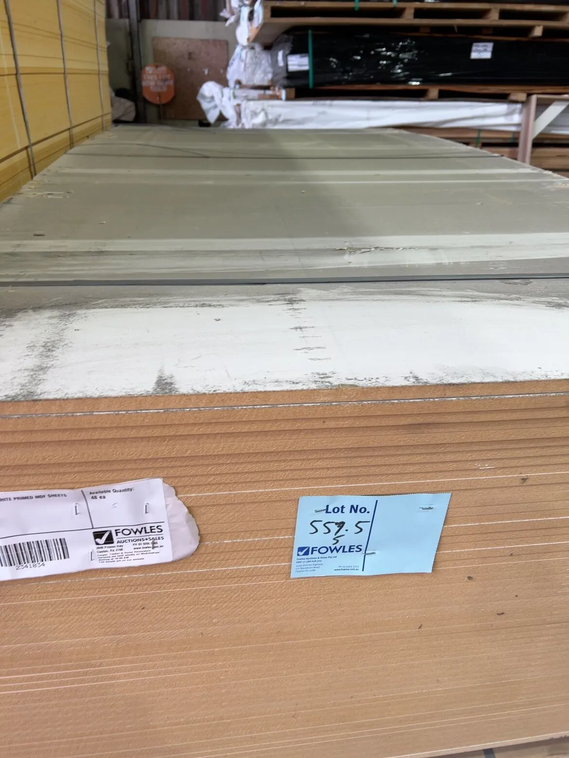 2400X1200X12MM WHITE PRIMED MDF SHEETS 2400X1200X12MM WHITE PRIMED MDF SHEETS