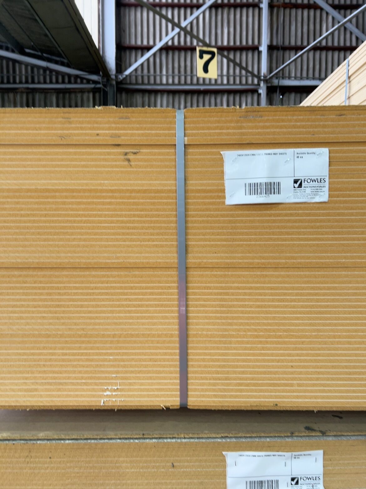 2400X1200X12MM WHITE PRIMED MDF SHEETS 2400X1200X12MM WHITE PRIMED MDF SHEETS