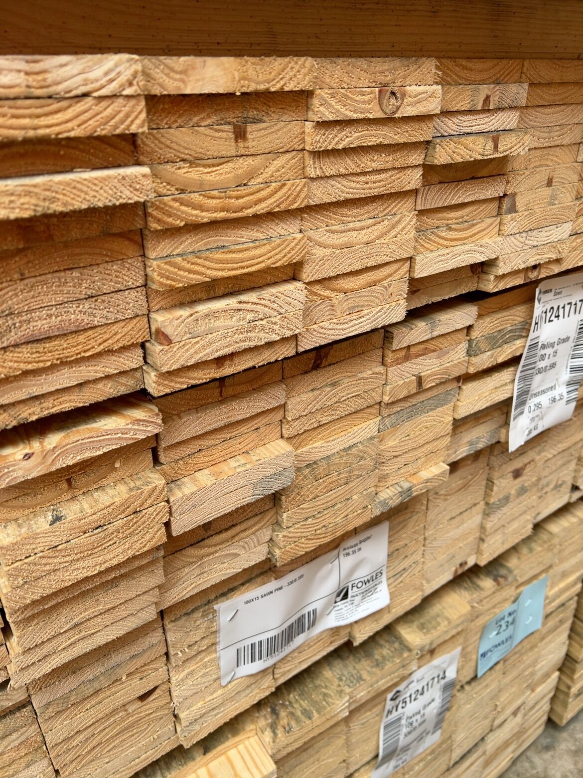 100X15 SAWN PINE-330/0.595 100X15 SAWN PINE-330/0.595