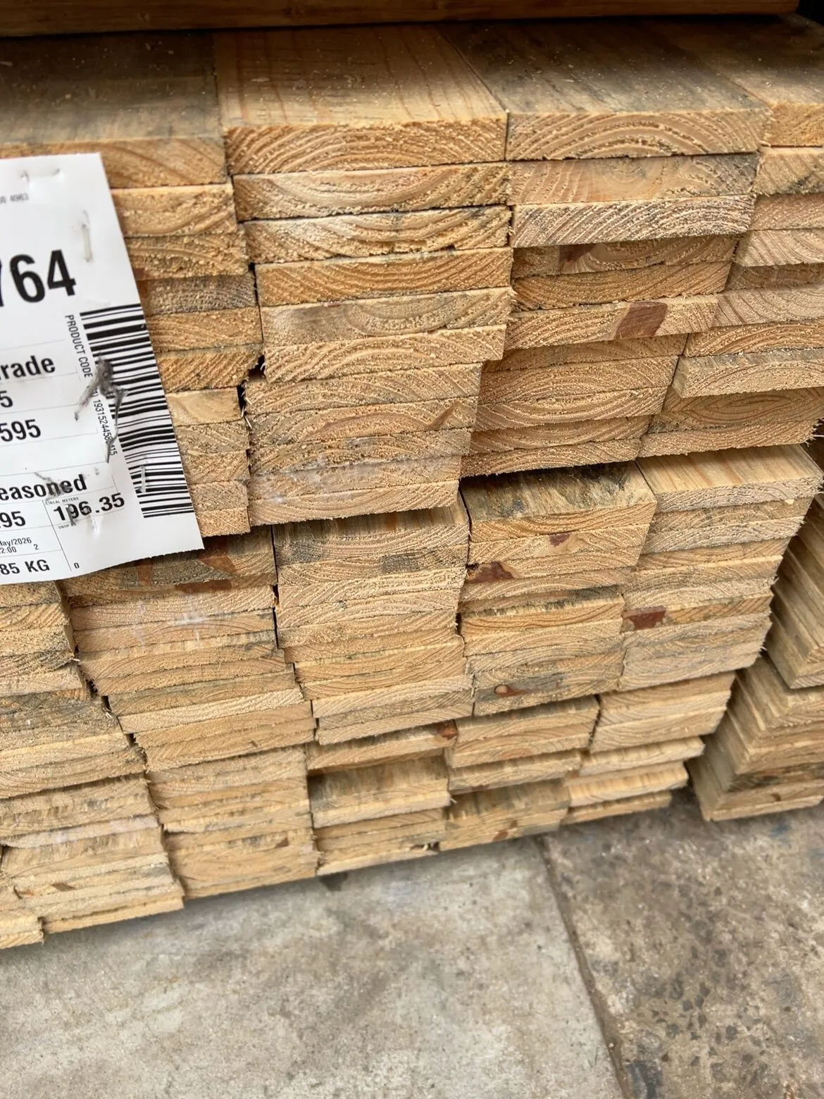 100X15 SAWN PINE-330/0.595 100X15 SAWN PINE-330/0.595