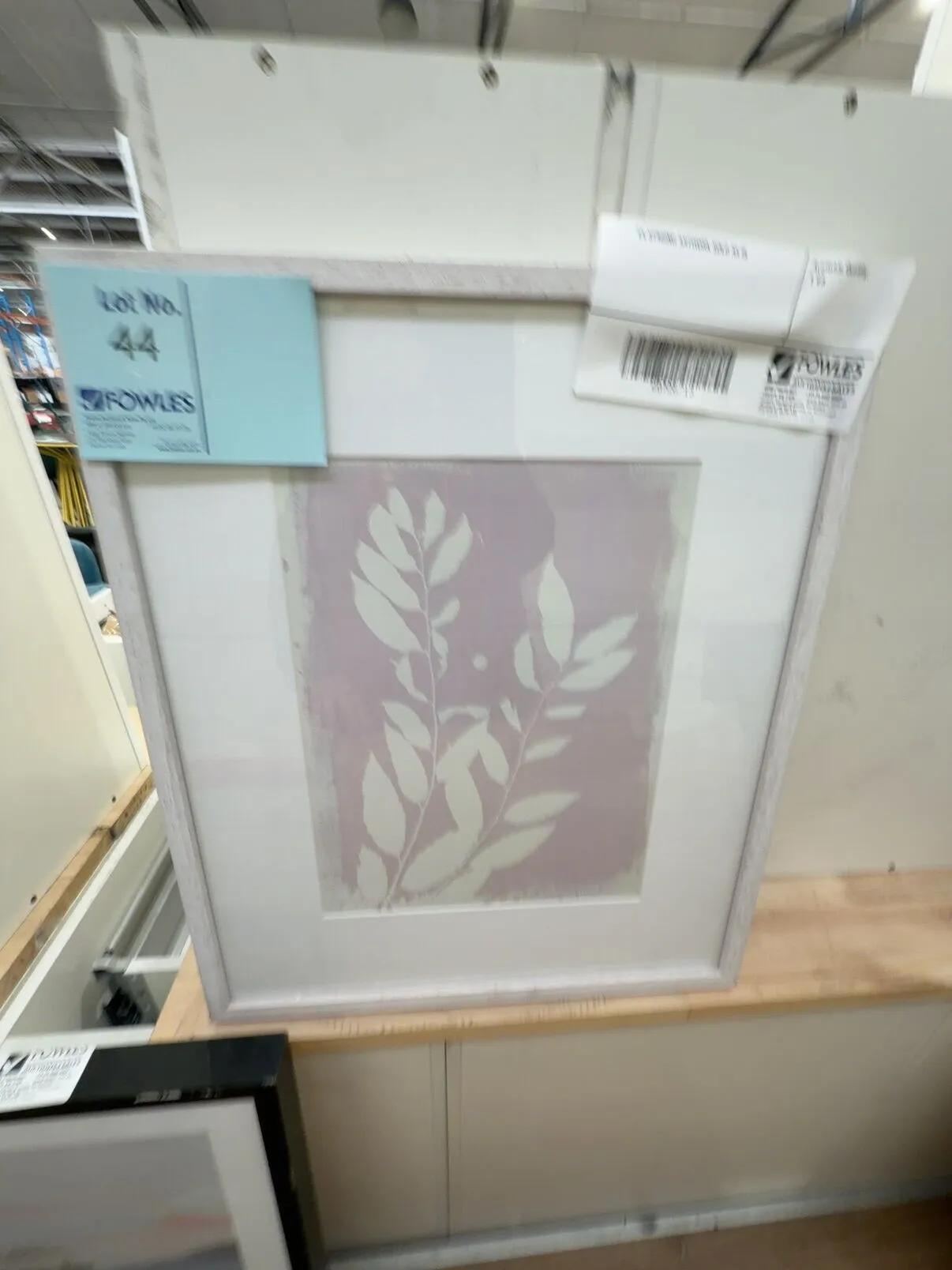 EX STAGING ARTWORK SOLD AS IS EX STAGING ARTWORK SOLD AS IS