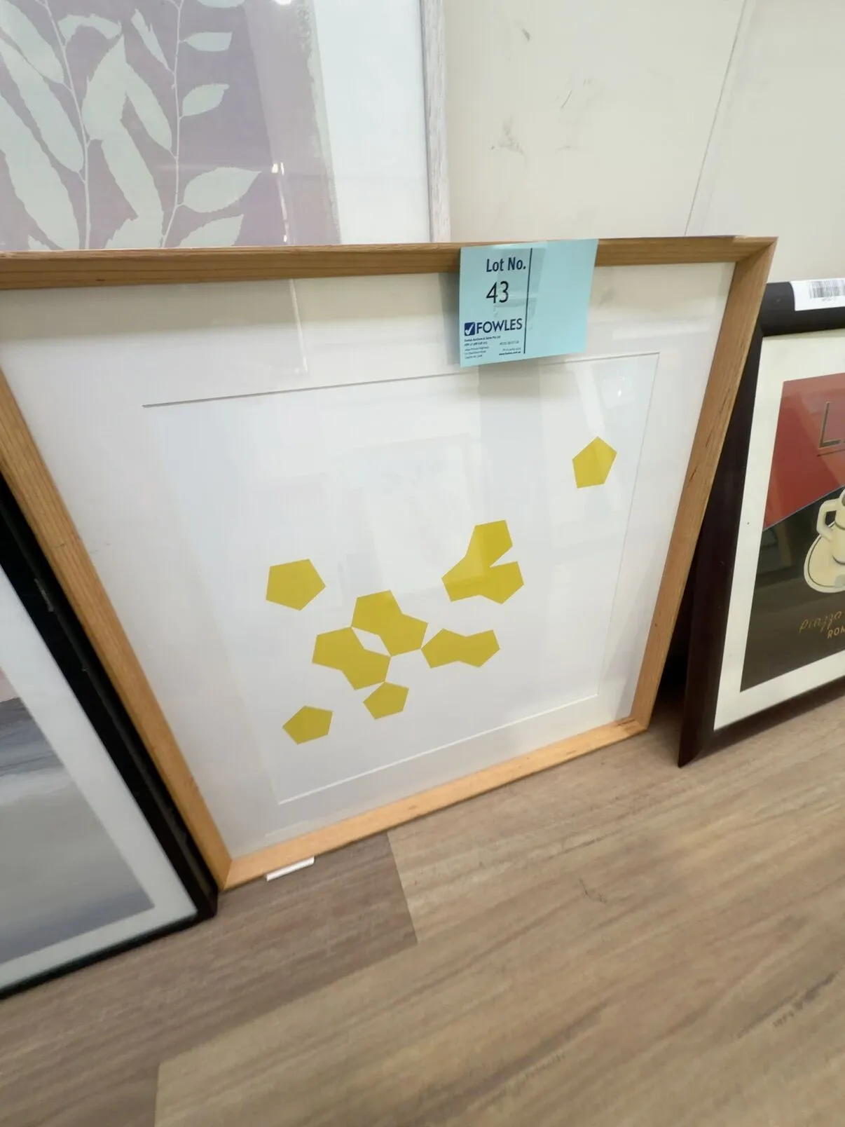EX STAGING ARTWORK SOLD AS IS EX STAGING ARTWORK SOLD AS IS