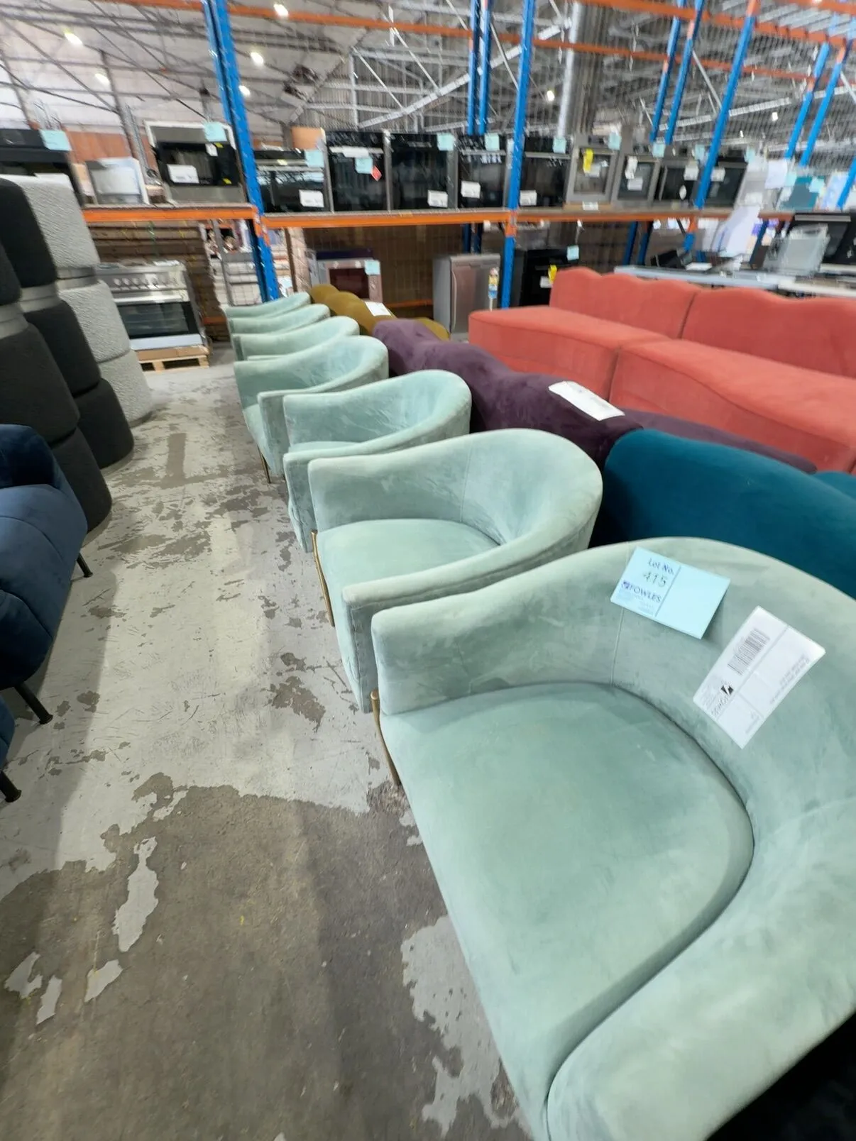 EX HIRE MINT GREEN VELVET CHAIR WITH GOLD FRAME, SOLD AS IS EX HIRE MINT GREEN VELVET CHAIR WITH GOLD FRAME, SOLD AS IS