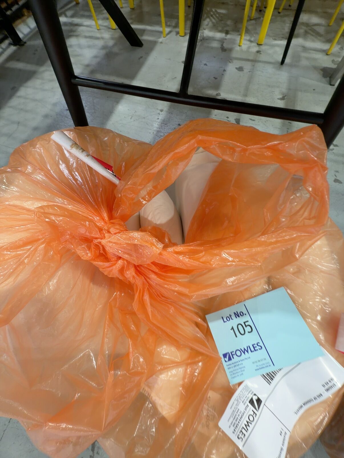 EX STAGING - BAG OF CUSHION INSERTS, SOLD AS IS EX STAGING - BAG OF CUSHION INSERTS, SOLD AS IS
