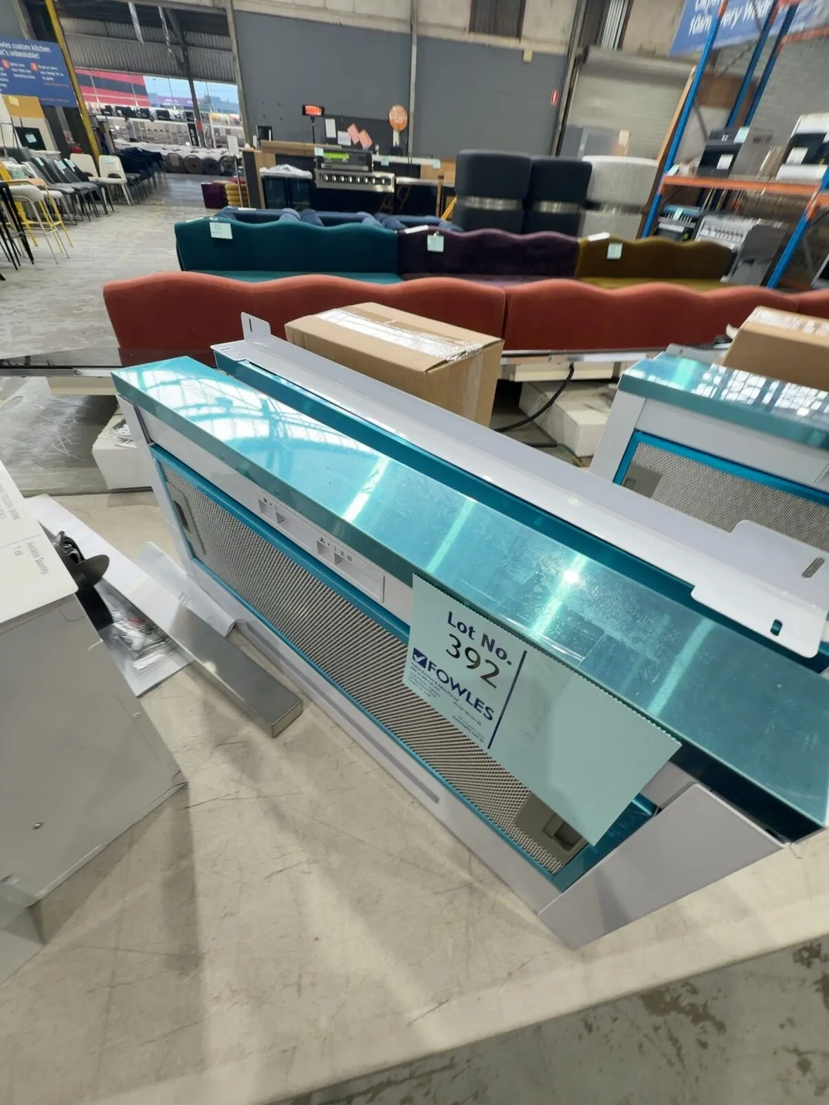 EX DISPLAY TECHNIKA GSL60RDS 600MM SLIDE OUT RANGE HOOD, 3 MONTH WARRANTY EX DISPLAY TECHNIKA GSL60RDS 600MM SLIDE OUT RANGE HOOD, 3 MONTH WARRANTY