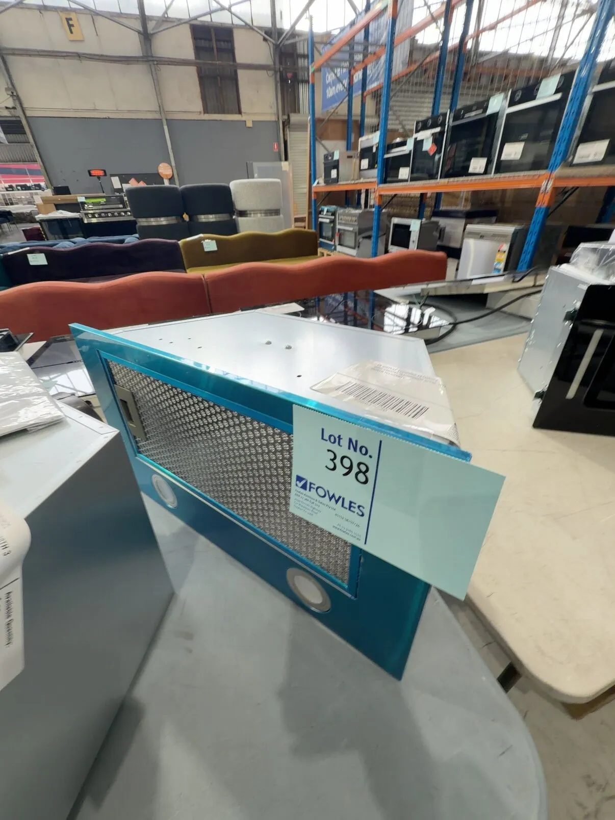 EX DISPLAY TECHNIKA TSSUR52S UNDERMOUNT RANGEHOOD 52CM, WITH 3 MONTH WARRANTY EX DISPLAY TECHNIKA TSSUR52S UNDERMOUNT RANGEHOOD 52CM, WITH 3 MONTH WARRANTY