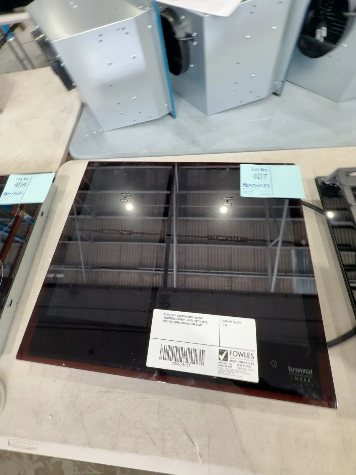 EX DISPLAY EUROMAID IMZ64 600MM INDUCTION COOKTOP, MULTI FLEXI ZONES, RRP$1249 WITH 3 MONTH WARRANTY EX DISPLAY EUROMAID IMZ64 600MM INDUCTION COOKTOP, MULTI FLEXI ZONES, RRP$1249 WITH 3 MONTH WARRANTY