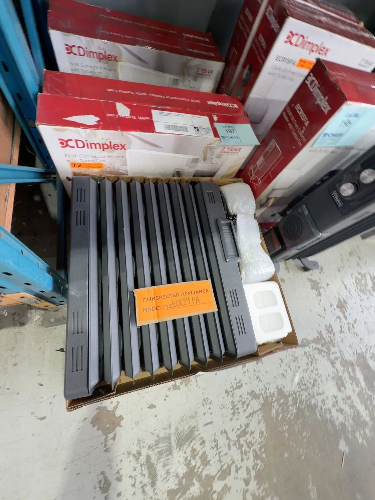 EX DISPLAY DIMPLEX ECR24FA 2.4KW OIL FREE COLUMN HEATER, WITH 3 MONTH WARRANTY EX DISPLAY DIMPLEX ECR24FA 2.4KW OIL FREE COLUMN HEATER, WITH 3 MONTH WARRANTY