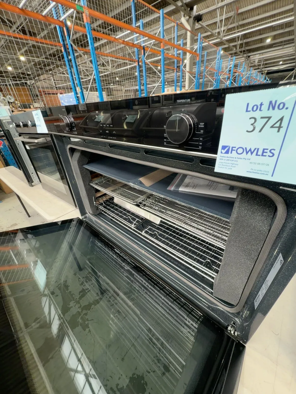 EX DISPLAY TECHNIKA T09010ASTB, 900MM ELECTRIC OVEN WITH 10 FUNCTIONS WITH AIR FRY, WITH 3 MONTH WARRANTY EX DISPLAY TECHNIKA T09010ASTB, 900MM ELECTRIC OVEN WITH 10 FUNCTIONS WITH AIR FRY, WITH 3 MONTH WARRANTY