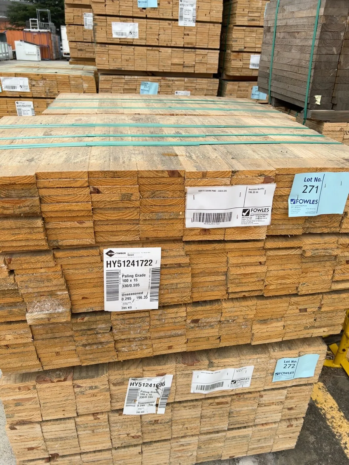 100X15 SAWN PINE-330/0.595 100X15 SAWN PINE-330/0.595