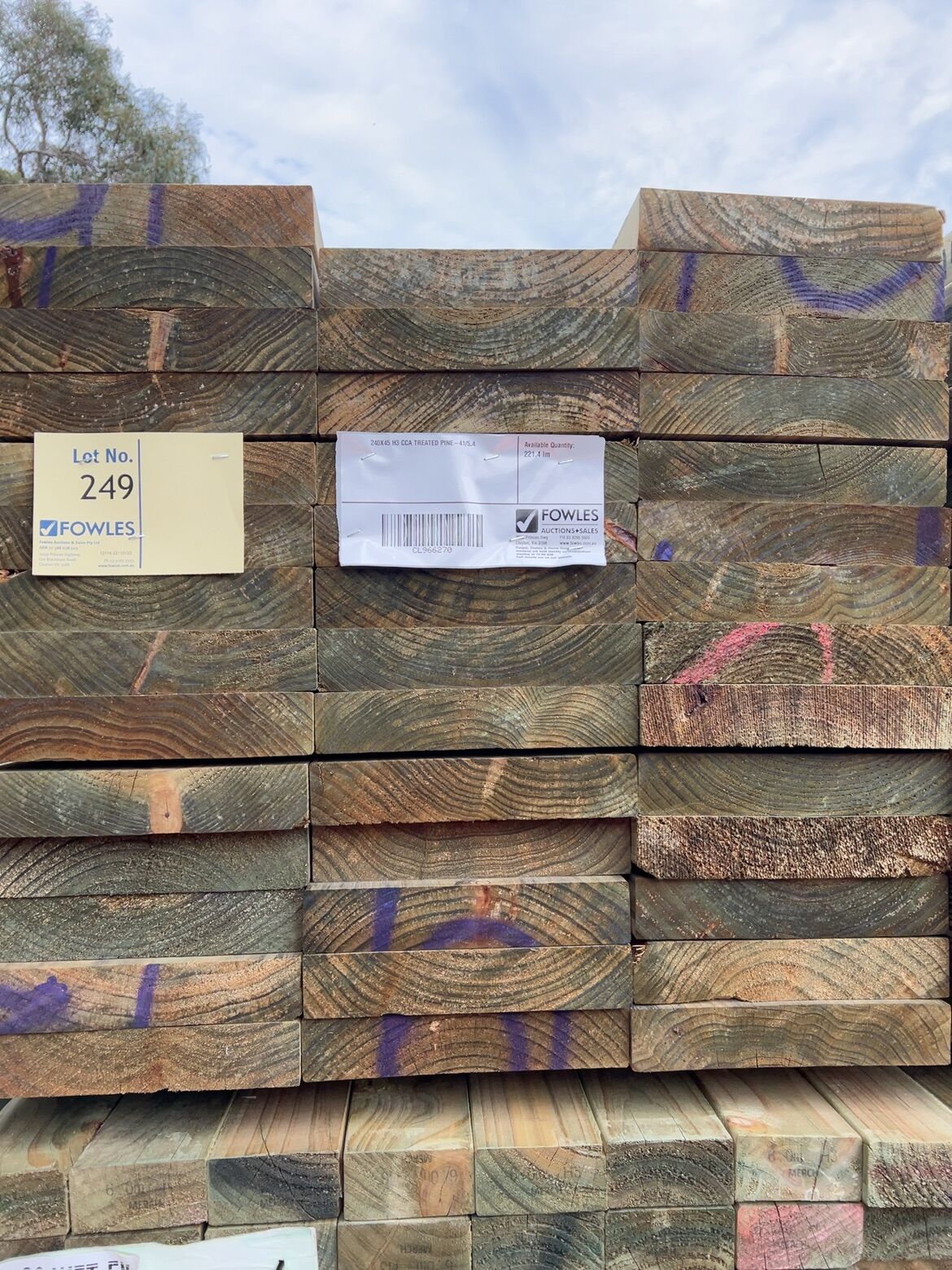 240X45 H3 CCA TREATED PINE-41/5.4 240X45 H3 CCA TREATED PINE-41/5.4