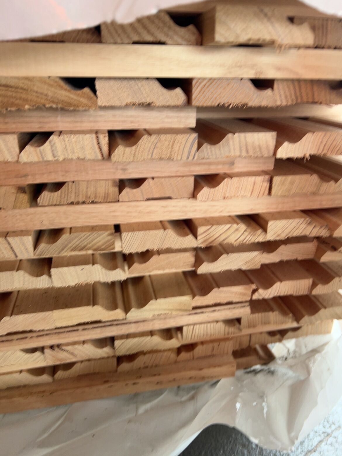 65X19 TAS OAK KD HARDWOOD COLONIAL ARCHITRAVE SHORTS 65X19 TAS OAK KD HARDWOOD COLONIAL ARCHITRAVE SHORTS