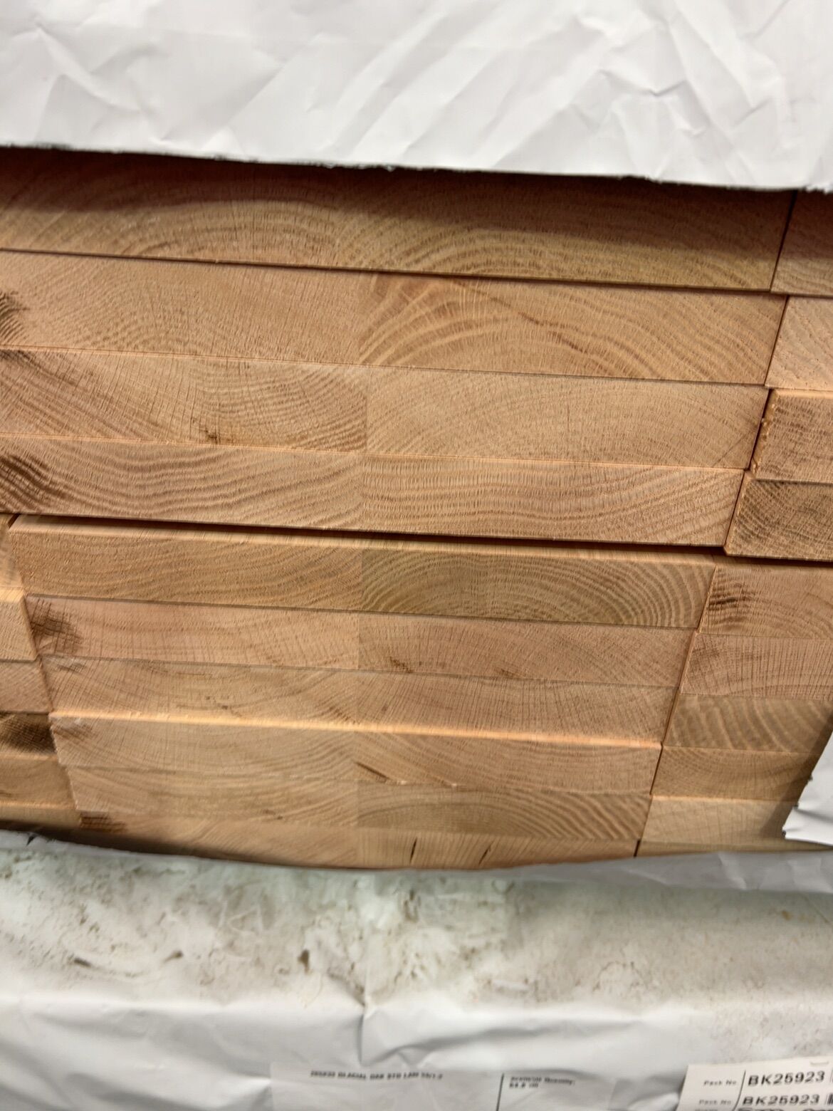 285X33 GLACIAL OAK STD LAM 54/1.1 285X33 GLACIAL OAK STD LAM 54/1.1