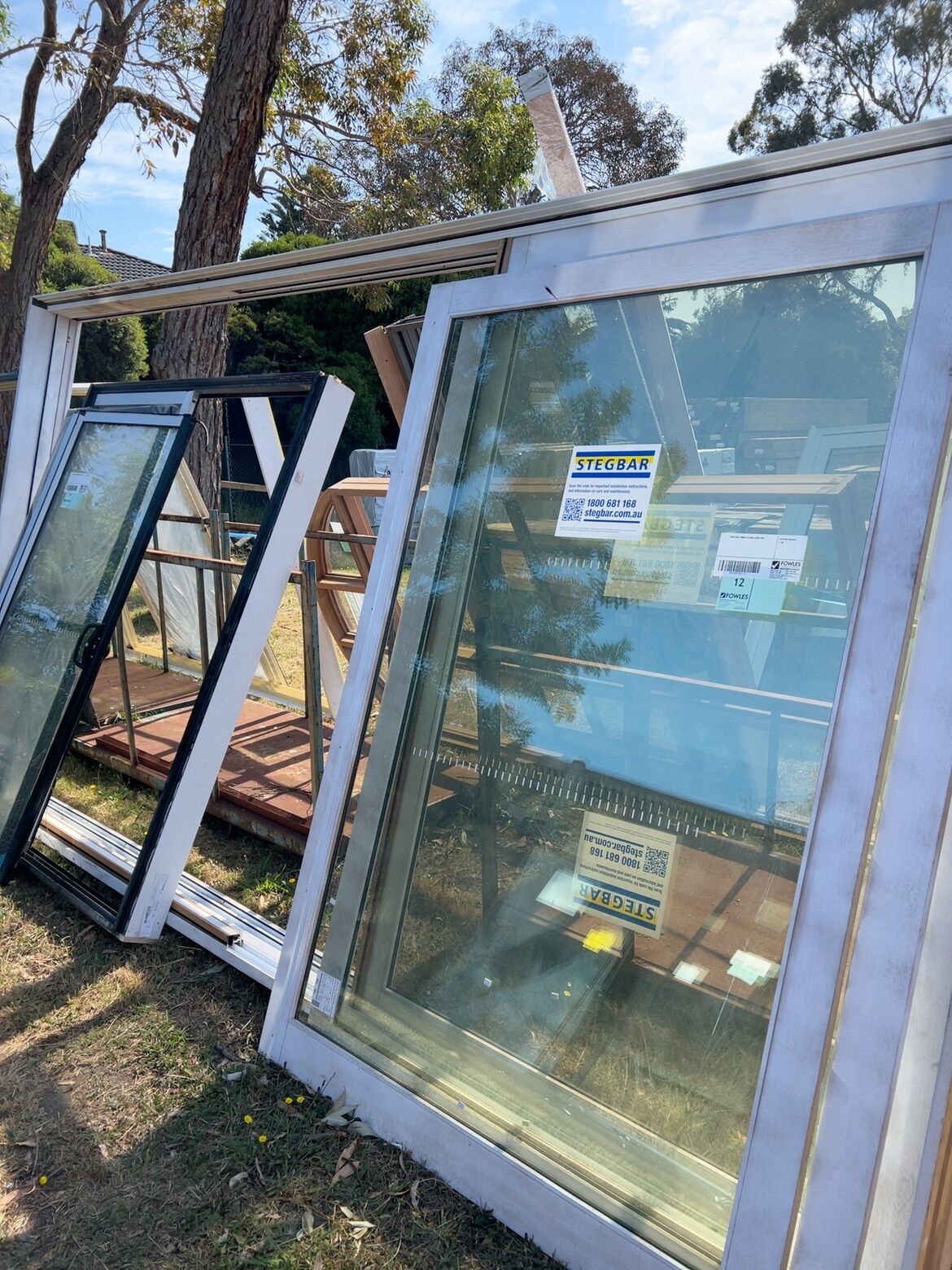 2400X4500 TIMBER SLIDING DOOR UNIT 2400X4500 TIMBER SLIDING DOOR UNIT