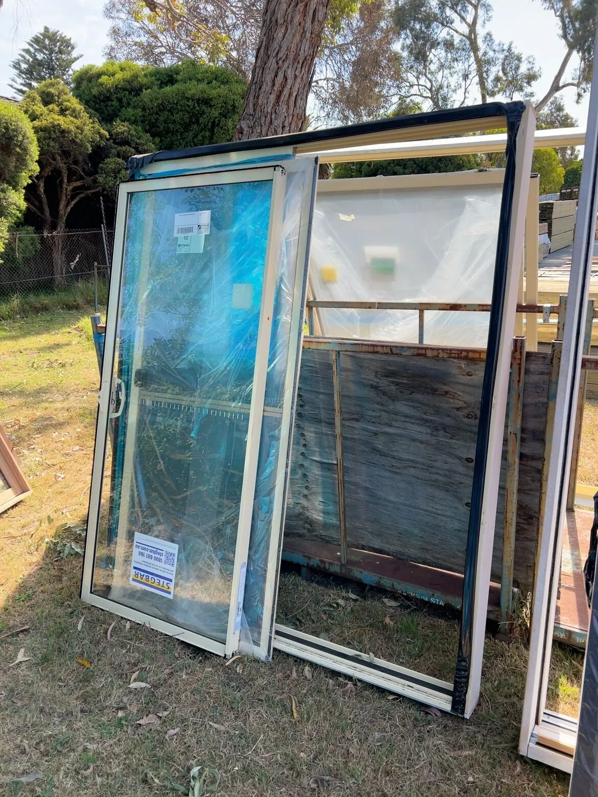 2100X1770 ALUMINIUM SLIDING DOOR UNIT 2100X1770 ALUMINIUM SLIDING DOOR UNIT