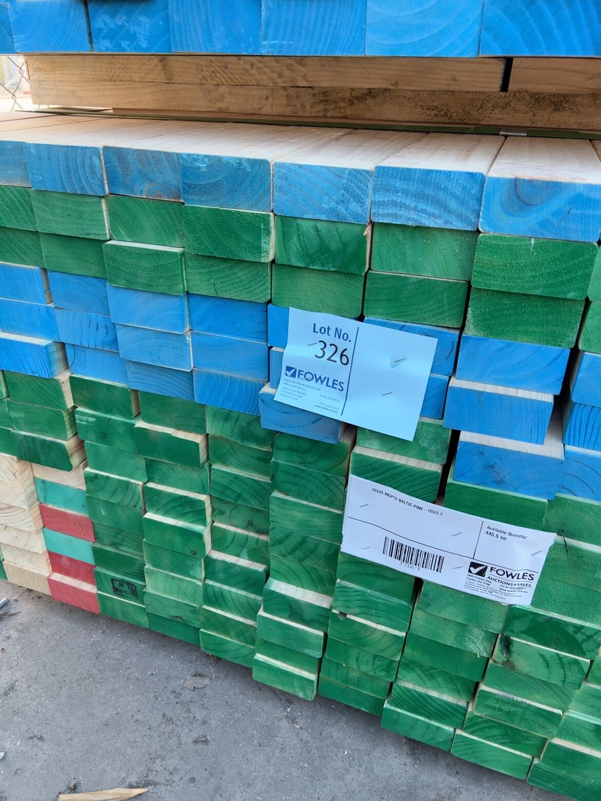 90X45 MGP10 BALTIC PINE-165/2.7 90X45 MGP10 BALTIC PINE-165/2.7