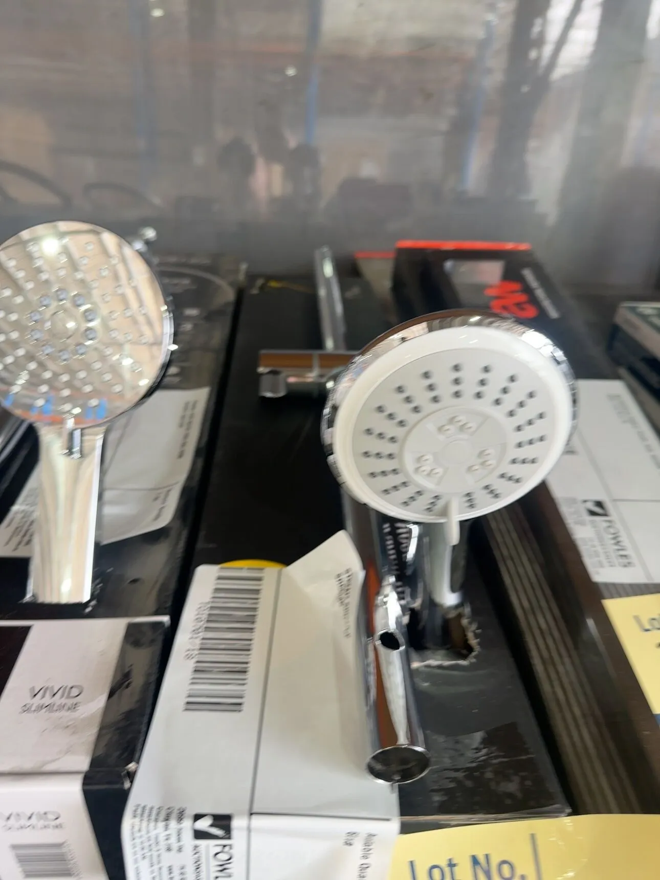 STREAM SHOWER RAIL COMB CHROME 4 STAR, SRCOMB-4-CP STREAM SHOWER RAIL COMB CHROME 4 STAR, SRCOMB-4-CP