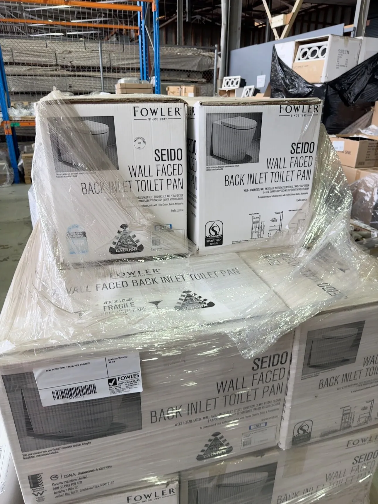 NEW SEIDO WALL FACED PAN 824505W NEW SEIDO WALL FACED PAN 824505W