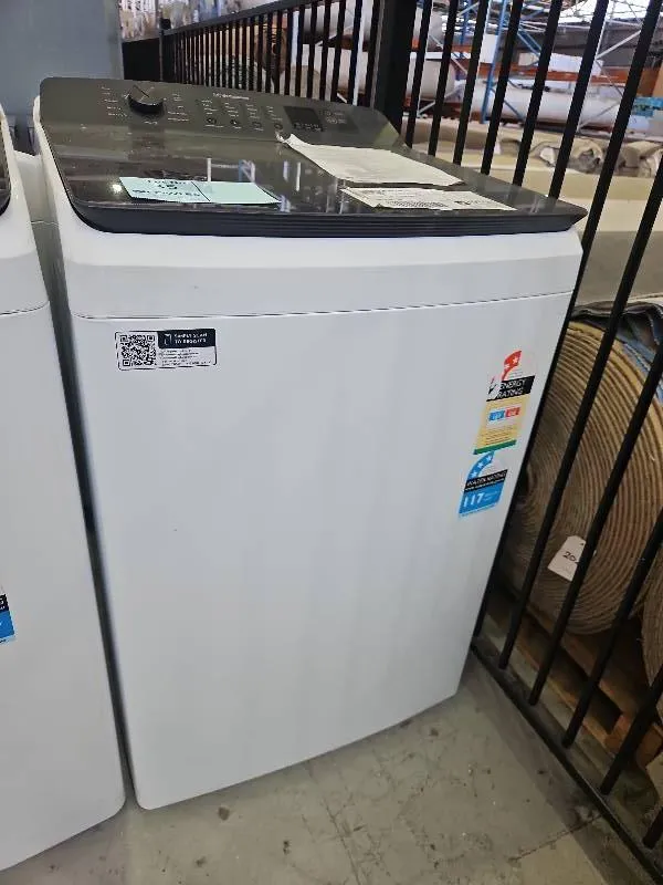 WESTINGHOUSE WWT8084J7WA, 8KG EASYCARE TOP LOAD WASHING MACHINE, EASY TO USE CONTROLS, EVERYDAY FAST WASH PROGRAMS, DURABLE SOFT CLOSE GLASS LID, 12 MONTH WARRANTY WESTINGHOUSE WWT8084J7WA, 8KG EASYCARE TOP LOAD WASHING MACHINE, EASY TO USE CONTROLS, EVERYDAY FAST WASH PROGRAMS, DURABLE SOFT CLOSE GLASS LID, 12 MONTH WARRANTY