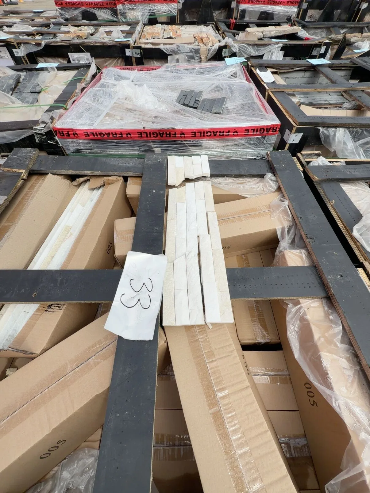 PALLET OF STACKSTONE 005 BODY 600X 150MM, 240PCS, #33, (SET 2) PALLET OF STACKSTONE 005 BODY 600X 150MM, 240PCS, #33, (SET 2)