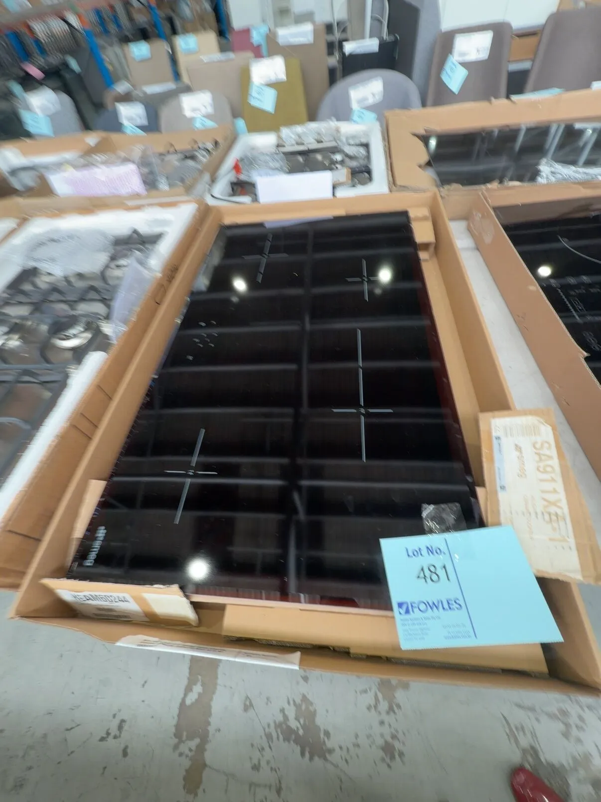 NEW SMEG SA911XA1 900MM TOUCH CONTROL CERAMIC COOKTOP, RRP$2190 SOLD AS IS NO WARRANTY NEW SMEG SA911XA1 900MM TOUCH CONTROL CERAMIC COOKTOP, RRP$2190 SOLD AS IS NO WARRANTY