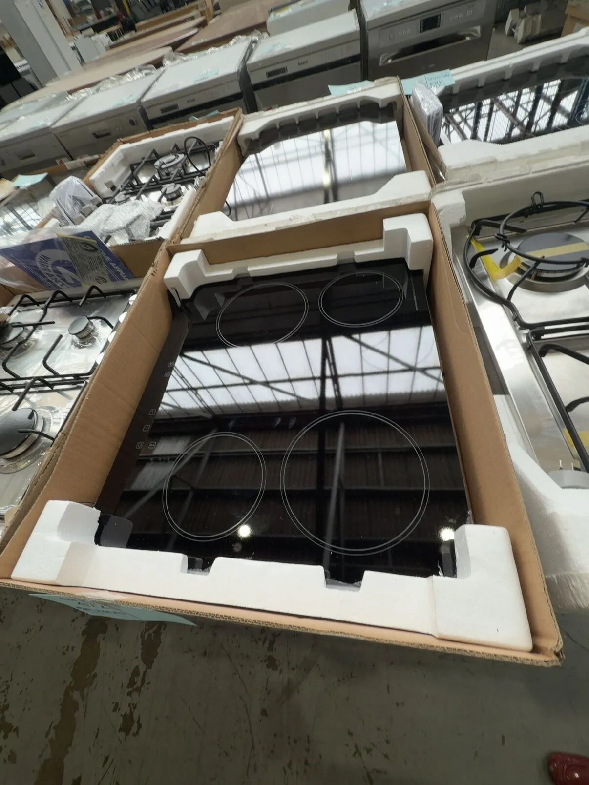 NEW ARTUSI CACC1A 600MM CERAMIC COOKTOP, SOLD AS IS NO WARRANTY NEW ARTUSI CACC1A 600MM CERAMIC COOKTOP, SOLD AS IS NO WARRANTY