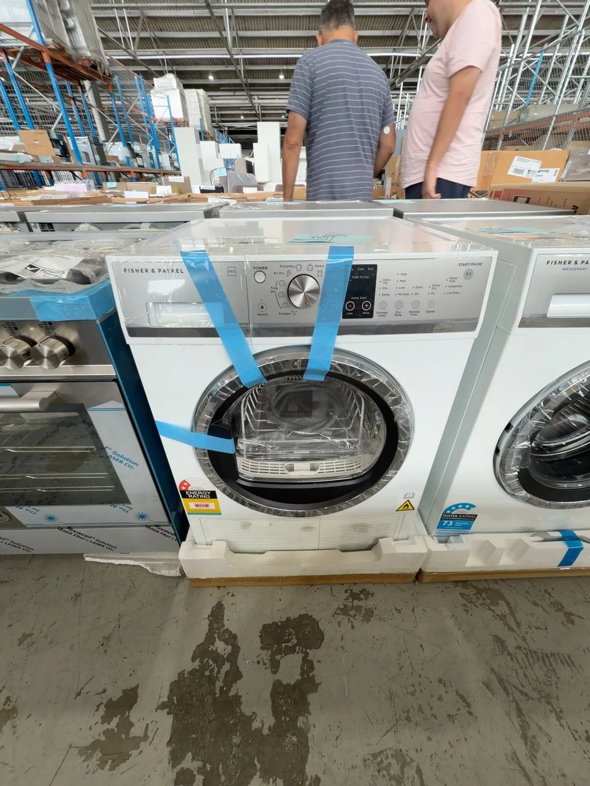 NEW FISHER & PAYKEL 8KG CONDENSER DRYER DE8060P2 RRP$1099, 11 PROGRAMS, SOLD AS IS NO WARRANTY NEW FISHER & PAYKEL 8KG CONDENSER DRYER DE8060P2 RRP$1099, 11 PROGRAMS, SOLD AS IS NO WARRANTY