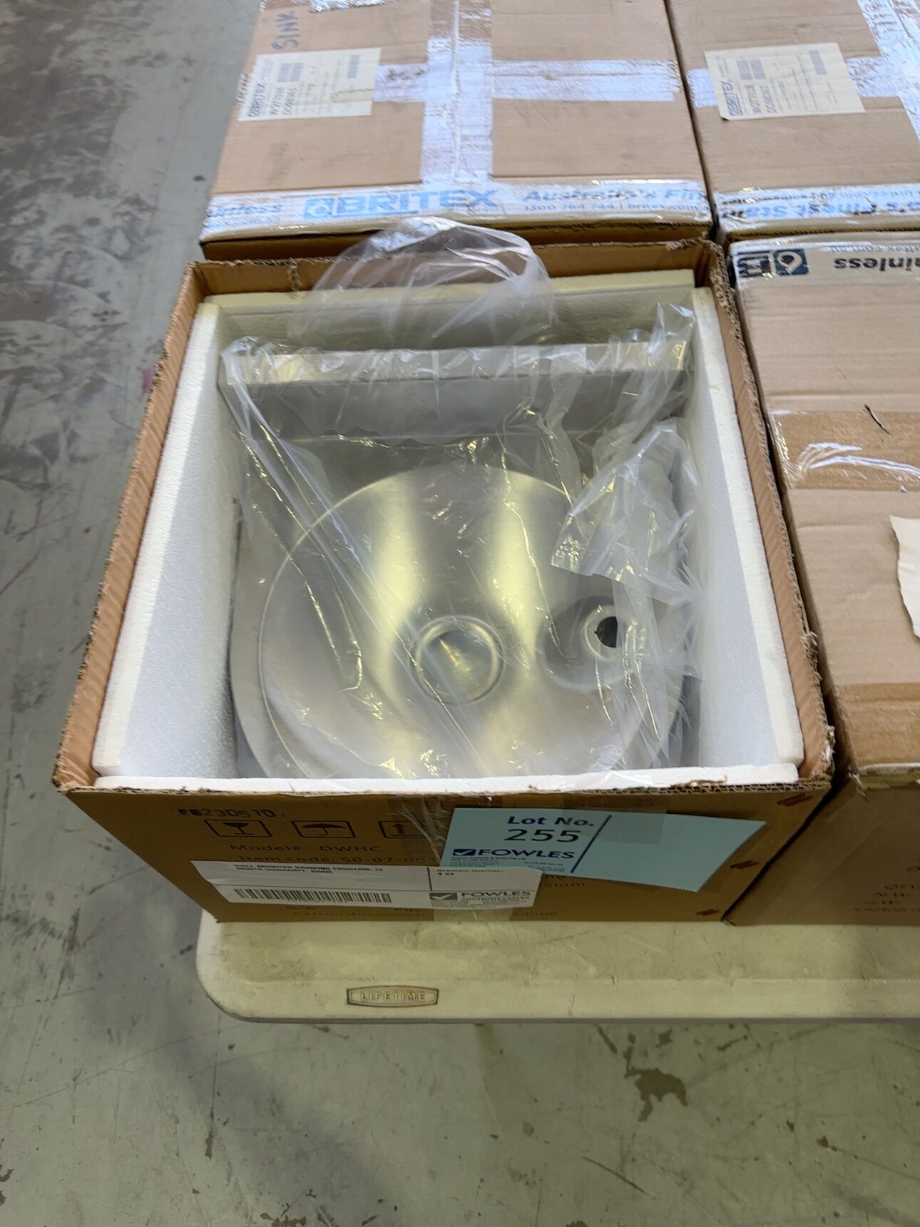 WALL MOUNTED DRINKING FOUNTAIN, 12 MONTH WARRANTY, DWHC WALL MOUNTED DRINKING FOUNTAIN, 12 MONTH WARRANTY, DWHC