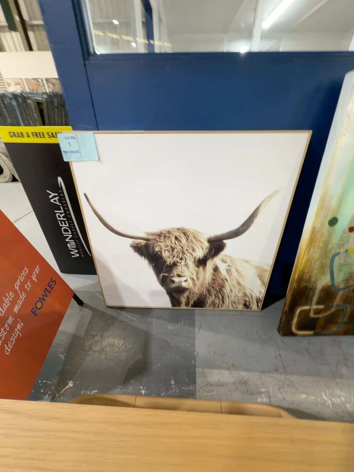 EX STAGING - ARTWORK, SOLD AS IS EX STAGING - ARTWORK, SOLD AS IS