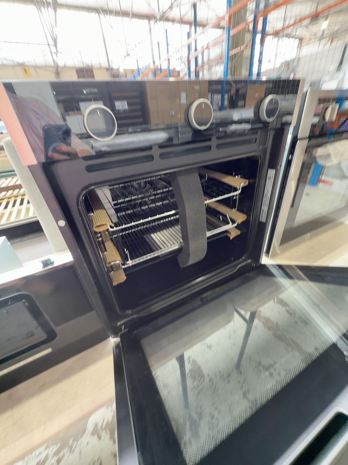 EX DISPLAY EUROMAID EO605MTS 600MM ELECTRIC OVEN, 5 FUNCTIONS, 3 MONTH WARRANTY EX DISPLAY EUROMAID EO605MTS 600MM ELECTRIC OVEN, 5 FUNCTIONS, 3 MONTH WARRANTY