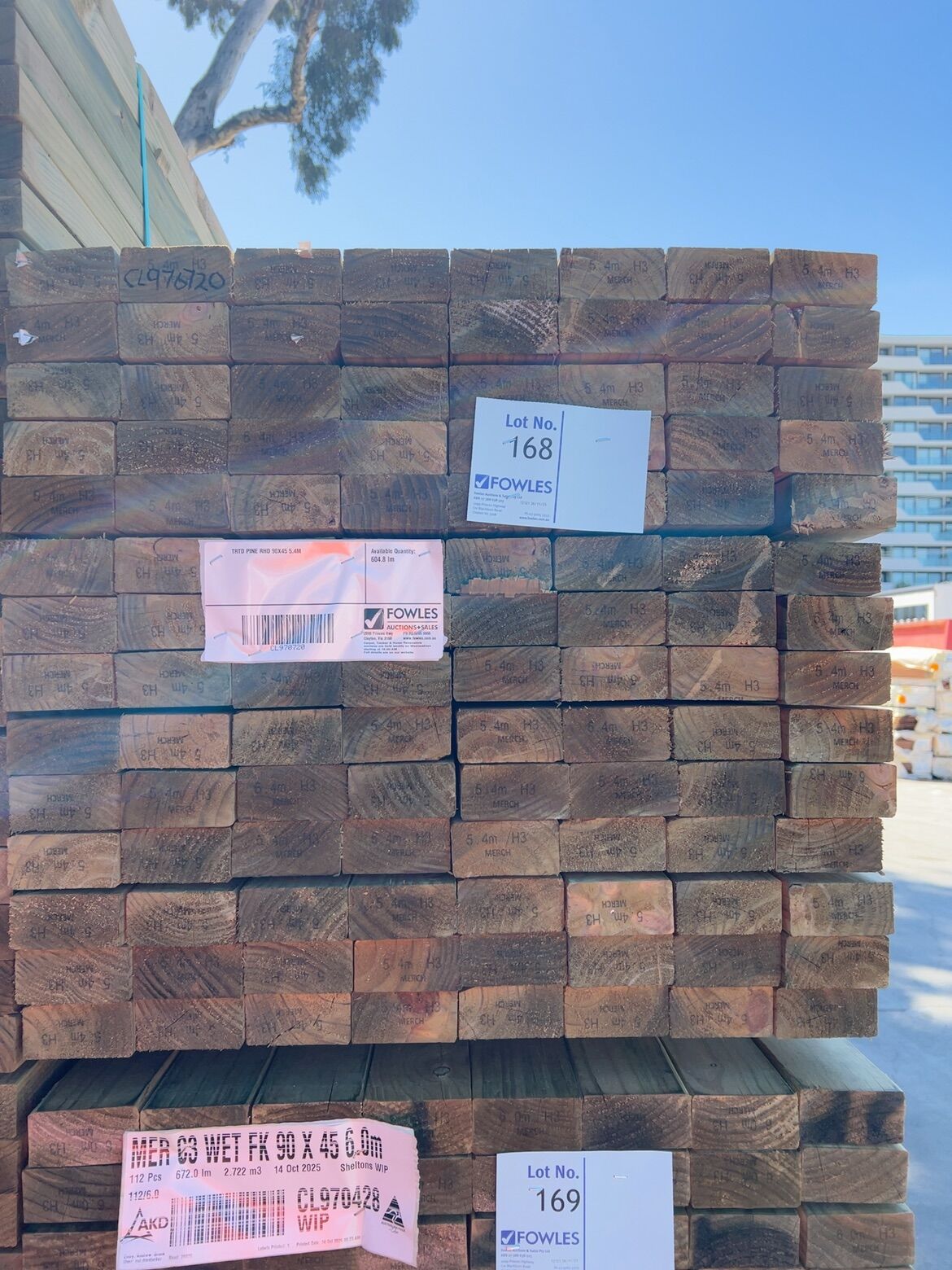 TRTD PINE RHD 90X45 5.4M TRTD PINE RHD 90X45 5.4M