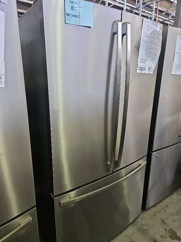 WESTINGHOUSE WHE6000SB FRENCH DOOR FRIDGE, S/STEEL 565 LITRE 896MM WIDE, DUAL CRISPERS HUMIDITY CONTROLLED, FLEXIBLE INTERIOR, LOCKABLE COMPARTMENT, 12 MONTH WARRANTY WESTINGHOUSE WHE6000SB FRENCH DOOR FRIDGE, S/STEEL 565 LITRE 896MM WIDE, DUAL CRISPERS HUMIDITY CONTROLLED, FLEXIBLE INTERIOR, LOCKABLE COMPARTMENT, 12 MONTH WARRANTY