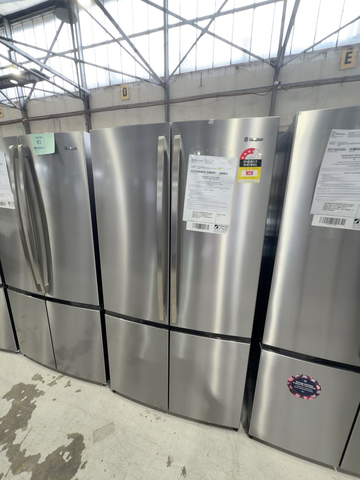 WESTINGHOUSE WQE6000SB S/STEEL FRENCH DOOR FRIDGE WITH DOULE DOOR FREEZER, 896MM WIDE TO FIT 900MM CAVITY, FINGERPRINT RESISTANT, LARGE INTERIOR, 12 MONTH WARRANTY WESTINGHOUSE WQE6000SB S/STEEL FRENCH DOOR FRIDGE WITH DOULE DOOR FREEZER, 896MM WIDE TO FIT 900MM CAVITY, FINGERPRINT RESISTANT, LARGE INTERIOR, 12 MONTH WARRANTY