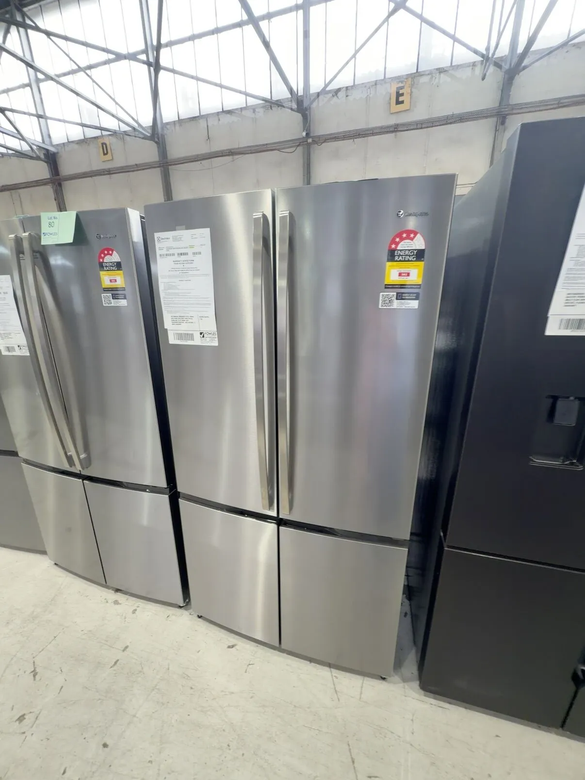 WESTINGHOUSE WQE6000SB S/STEEL FRENCH DOOR FRIDGE WITH DOULE DOOR FREEZER, 896MM WIDE TO FIT 900MM CAVITY, FINGERPRINT RESISTANT, LARGE INTERIOR, 12 MONTH WARRANTY WESTINGHOUSE WQE6000SB S/STEEL FRENCH DOOR FRIDGE WITH DOULE DOOR FREEZER, 896MM WIDE TO FIT 900MM CAVITY, FINGERPRINT RESISTANT, LARGE INTERIOR, 12 MONTH WARRANTY
