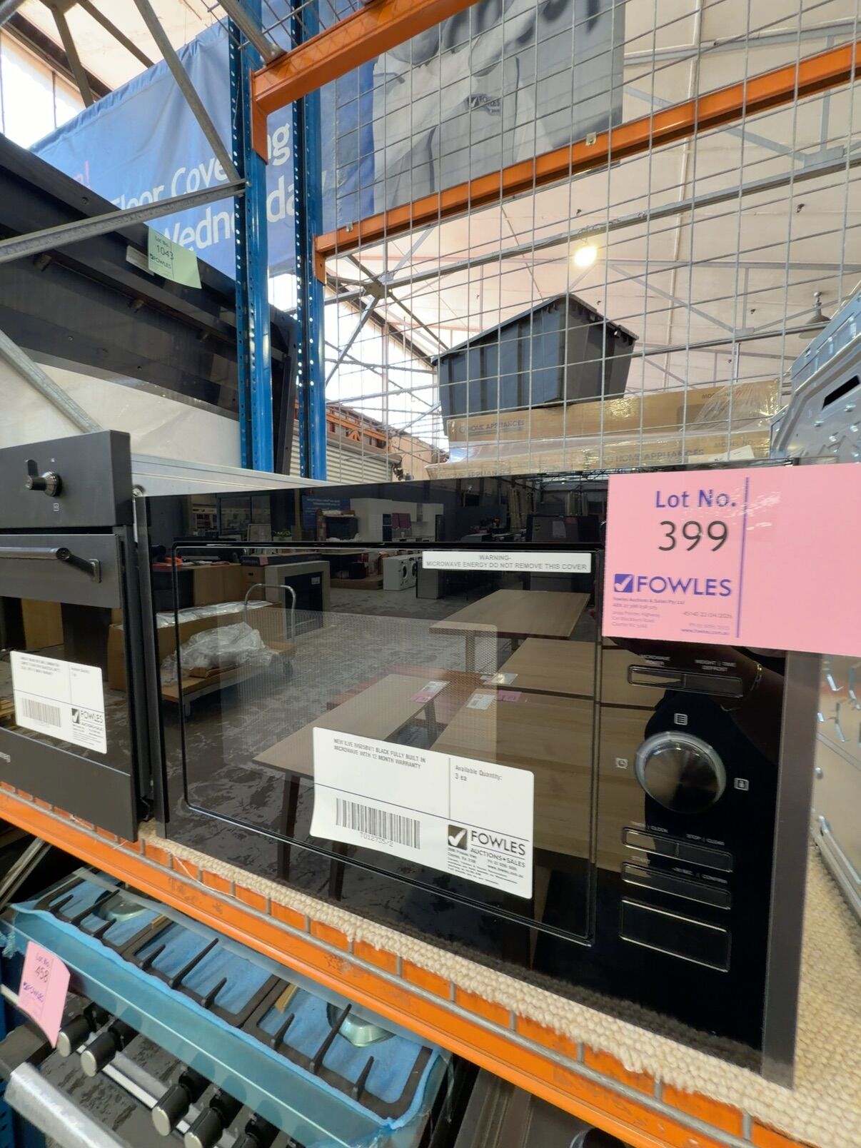 NEW ILVE IV605BV/1 BLACK FULLY BUILT IN MICROWAVE WITH 24 MONTH WARRANTY NEW ILVE IV605BV/1 BLACK FULLY BUILT IN MICROWAVE WITH 24 MONTH WARRANTY
