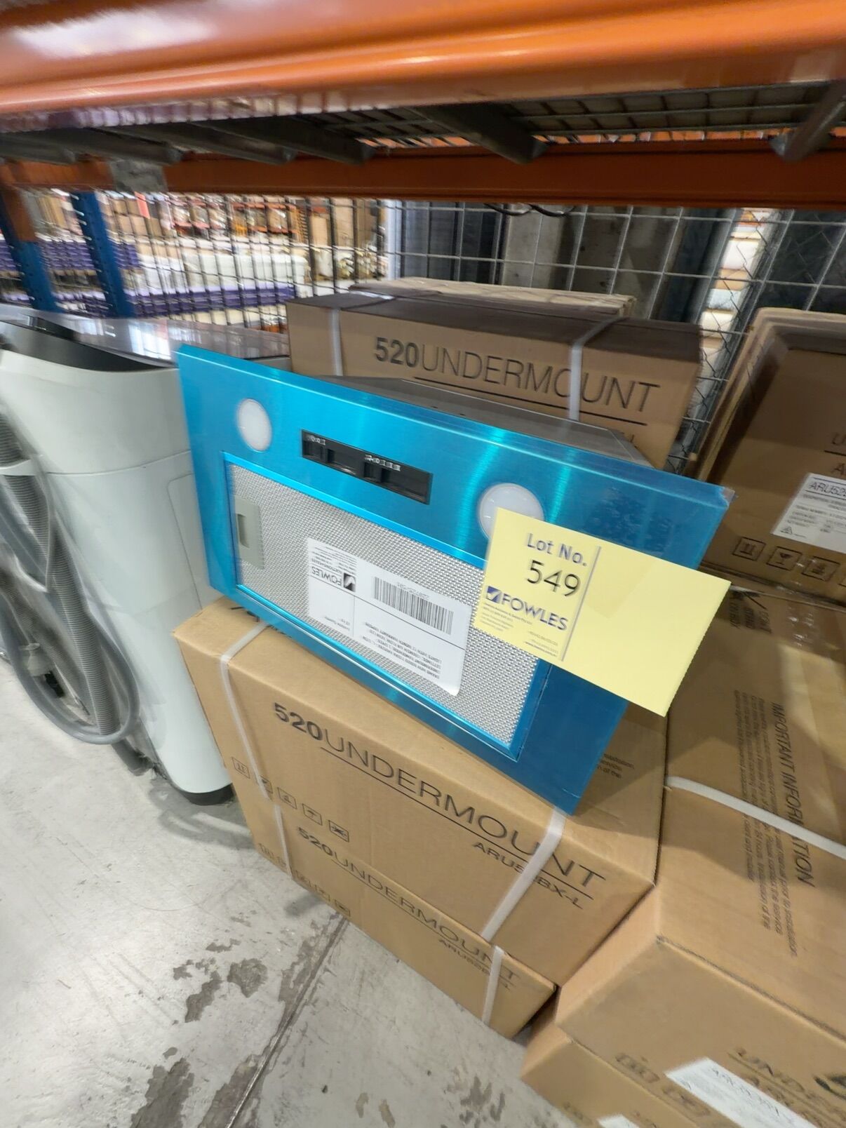 BRAND NEW BOXED TISIRA ARU52BX-L, 52CM UNDERMOUNT RANGEHOOD, 3 SPEED SETTINGS, 1000M3/H AIR FLOW, REAR LED LIGHTS WITH 12 MONTH WARRANTY RRP$699 BRAND NEW BOXED TISIRA ARU52BX-L, 52CM UNDERMOUNT RANGEHOOD, 3 SPEED SETTINGS, 1000M3/H AIR FLOW, REAR LED LIGHTS WITH 12 MONTH WARRANTY RRP$699