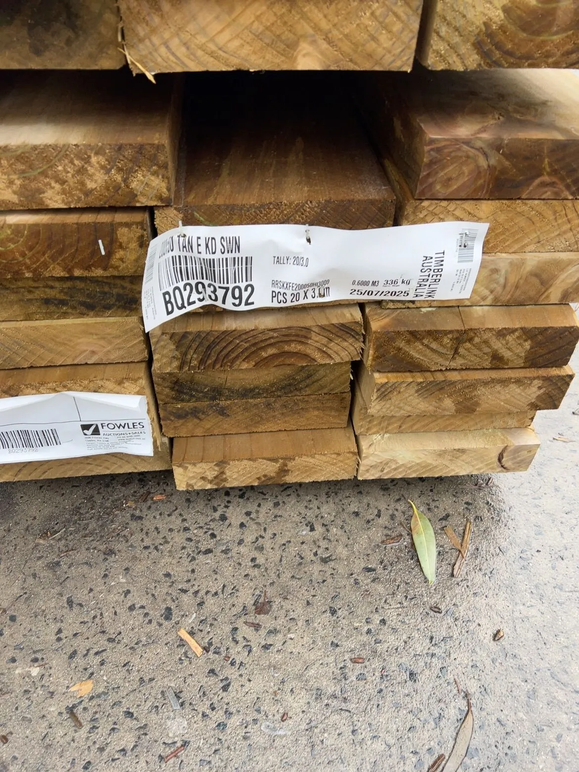200X50 TAN E SAWN TREATED PINE-20/3.0 200X50 TAN E SAWN TREATED PINE-20/3.0