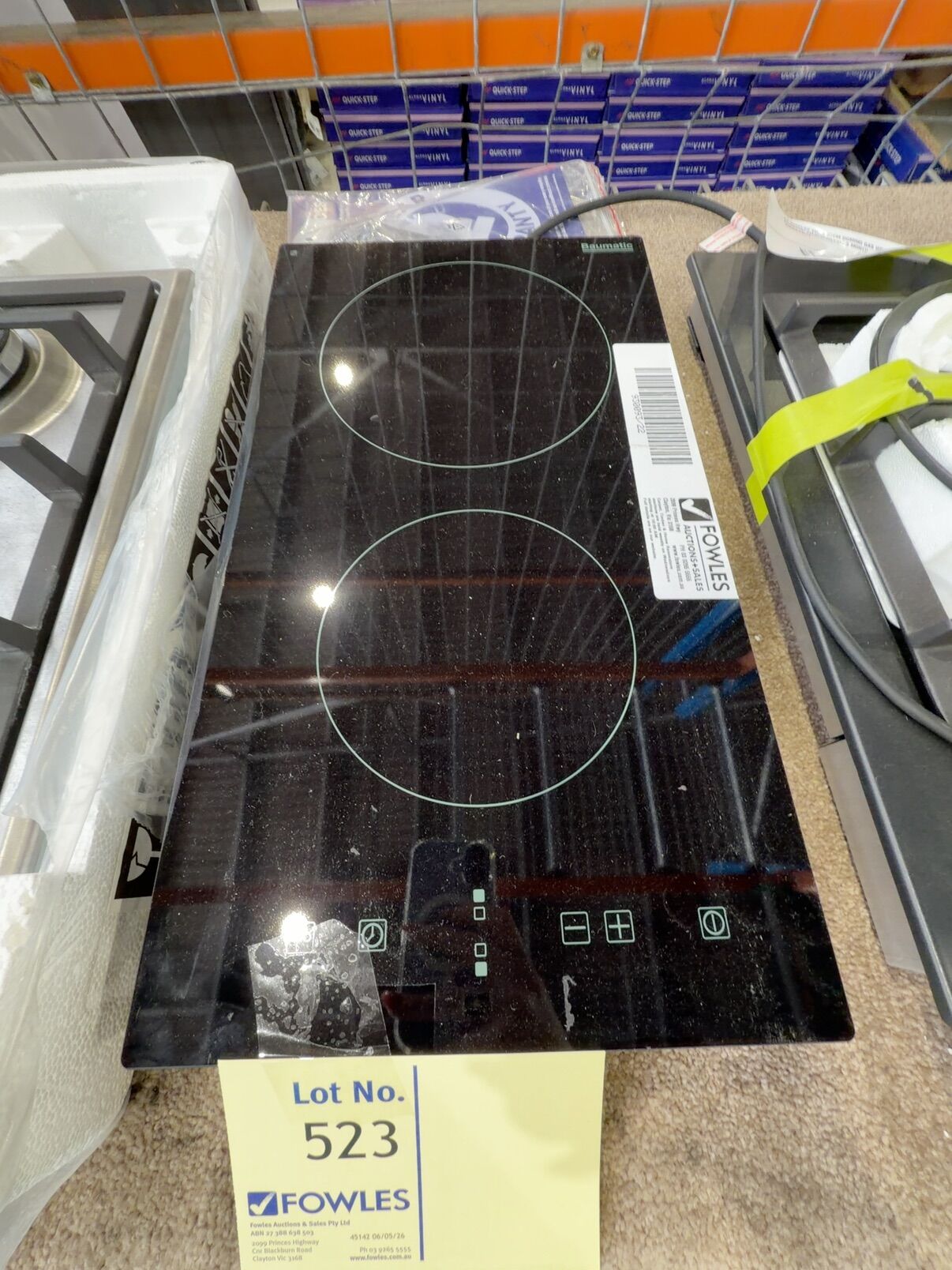 NEW BAUMATIC 30CM CERAMIC COOKTOP, 2 COOKING ZONES, BHC310, 3 MONTH WARRANTY NEW BAUMATIC 30CM CERAMIC COOKTOP, 2 COOKING ZONES, BHC310, 3 MONTH WARRANTY