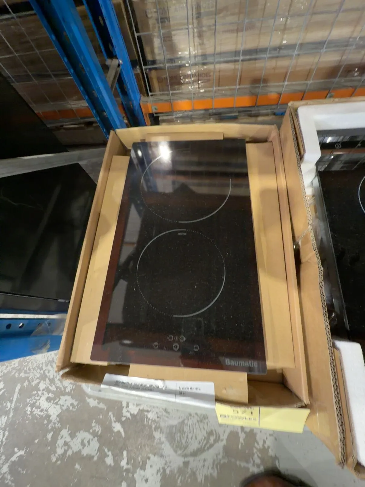 NEW BAUMATIC 30CM INDUCTION COOKTOP, 2 ZONE, BIC32, 3 MONTH WARRANTY NEW BAUMATIC 30CM INDUCTION COOKTOP, 2 ZONE, BIC32, 3 MONTH WARRANTY