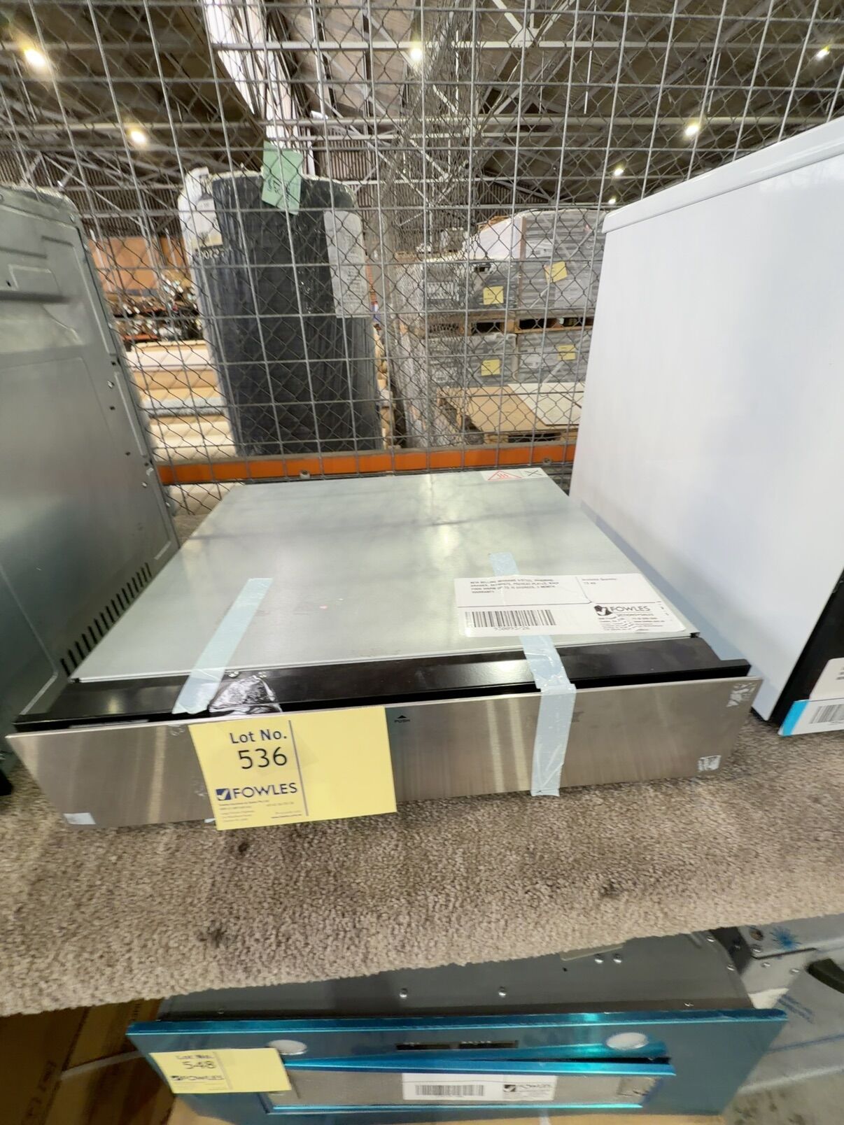 NEW BELLING IBWARMS S/STEEL WARMING DRAWER, DEFROSTS, PREHEAT PLATES, KEEP FOOD WARM UP TO 70 DEGREES, 3 MONTH WARRANTY NEW BELLING IBWARMS S/STEEL WARMING DRAWER, DEFROSTS, PREHEAT PLATES, KEEP FOOD WARM UP TO 70 DEGREES, 3 MONTH WARRANTY